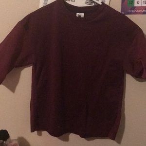 Nike “shirt burgundy